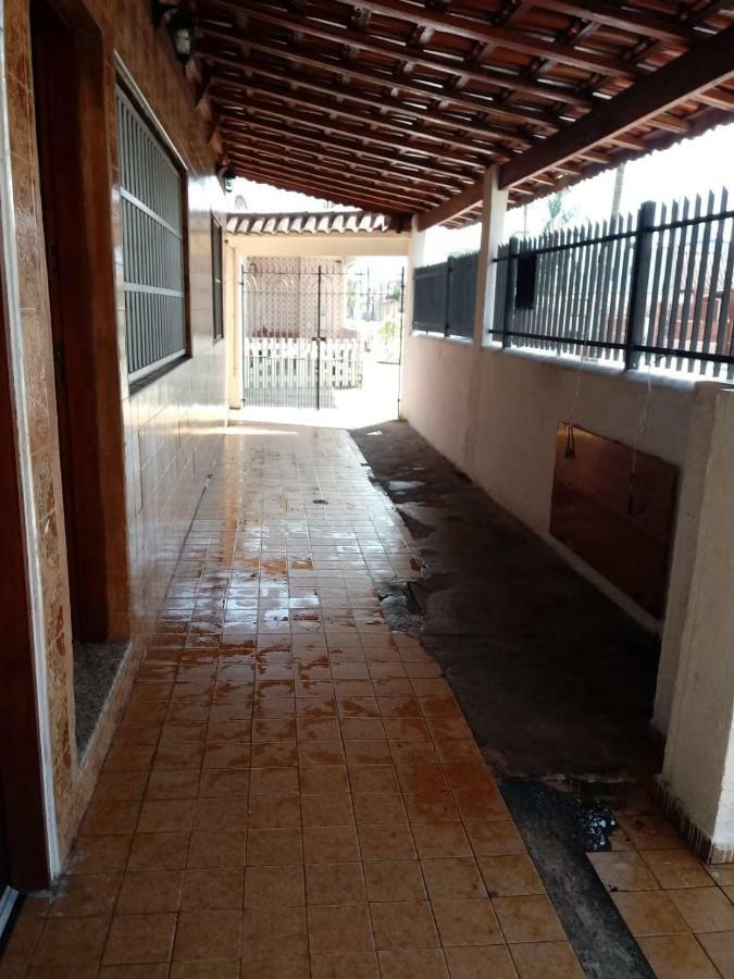 Casa Para Temporada Na Praia Grande Aprox 100 Mts Da Praia Villa Exterior photo